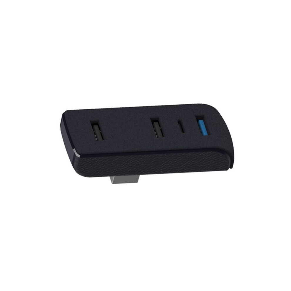 Glove Box Docking Station For Tesla Model 3 Y 3+ Y Juniper Usb Hub Ports Car 4-In-1 Usb Extender Charger 6132468358561
