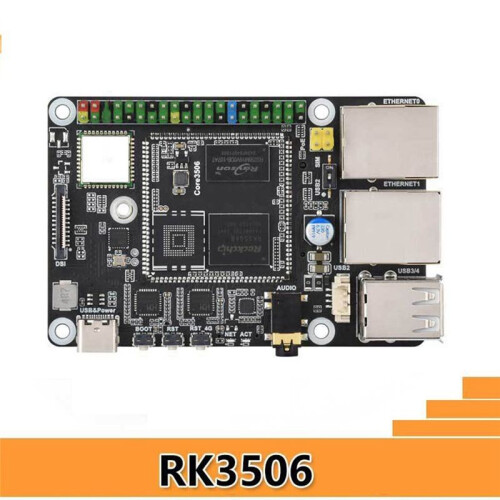 For Luckfox Lyra Pi A RK3506 Linux Board with LTE Cat 4 Module Support MIPI/ Display 512MB DDR3L with WIFI 1