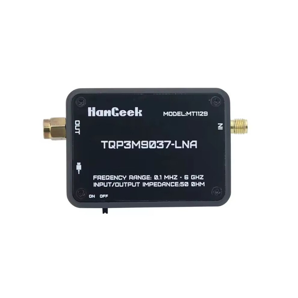 Hamgeek Mt1129 Low Noise Amplifier Tqp3m9037 Lna For Sdr Radio Receiver Spectrum Analyzer Tef6686 4713635683093