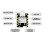 Seeed Studio XIAO NRF54L15 Development Board 128MHz Arm Cortex-M33,BLE 6.0, Matter, Thread, Zigbee,16GPIOs,USB Type-C Interface 2