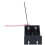 2X Plastic 2 x 3.7 V 18650 Battery Holder Case Black 3