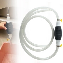 Multifunction Liquid Sucker, Upgrade Manual Gasoline Siphon Pump, 6.5ft Hose, Universal Fit, Hand Fuel Pumping Equipment