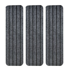 Set van 3 camperstapmatten, polyester voetpad voor-M