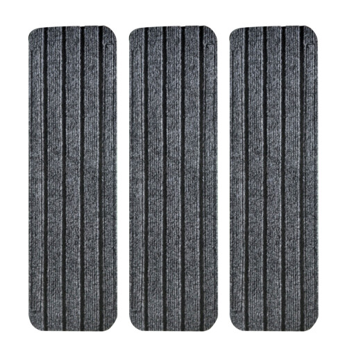 Set van 3 camperstapmatten, polyester voetpad voor-M