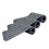 Set van 3 camperstapmatten, polyester voetpad voor-M 3