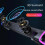 Bluetooth Speaker Sound Bar Computer Speakers Dual-Speaker Desktop Audio Subwoofer 2