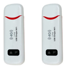 2X 4G LTE Wireless USB Dongle Mobile Hotspot 150Mbps Modem Stick Sim Card Mobile Broadband Mini 4G Router for Car Office