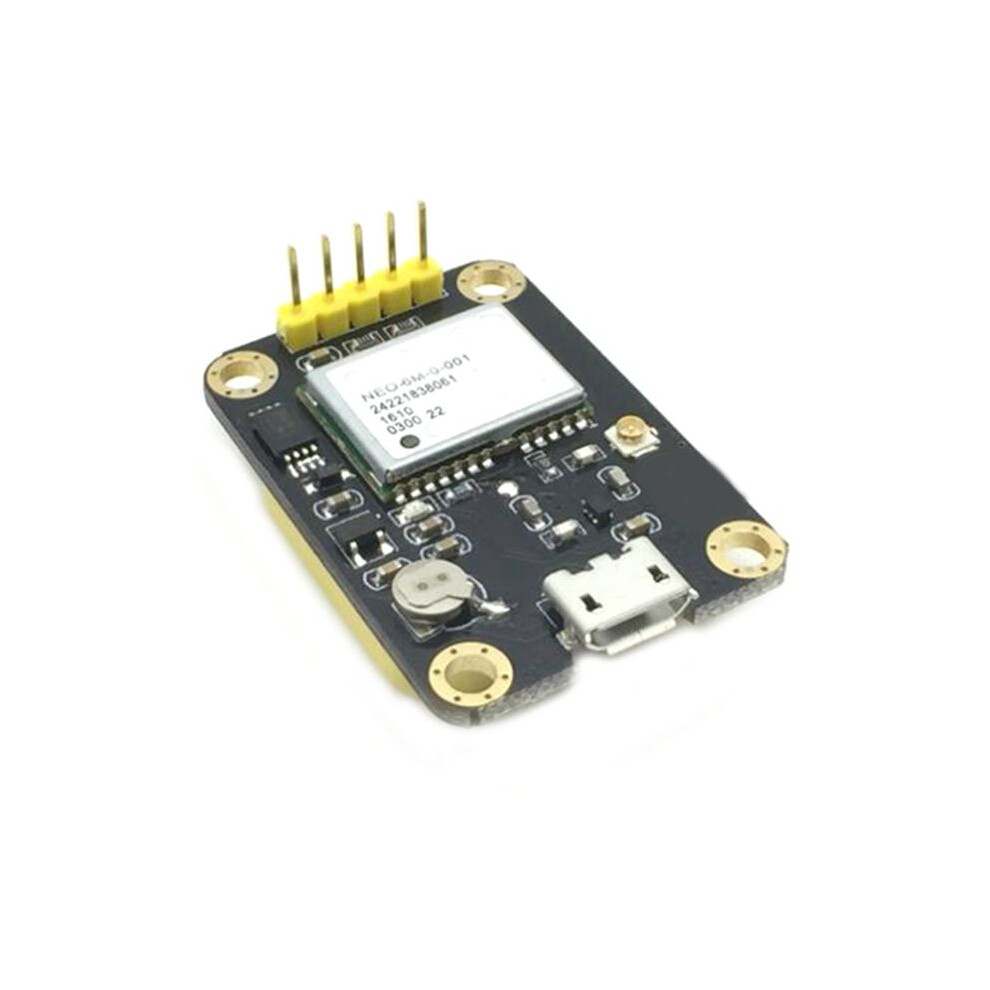 Red/Light Gps Module Neo-6M Apm2.5 Navigation Satellite Positioning With Ipx Antenna Interface
