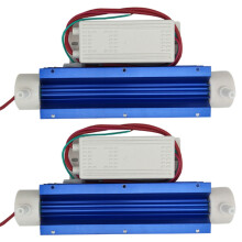 2X 220V 10G Air-Cooled Ceramic Tube Ozone Generator Ceramic Tube Ozone Generator Ceramic Tube