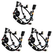3X Water Tank Radiator Panel Harness Wiring 2489050-00-A for Model Y 2021-2023 Gantry Frame ACC Harness Wiring