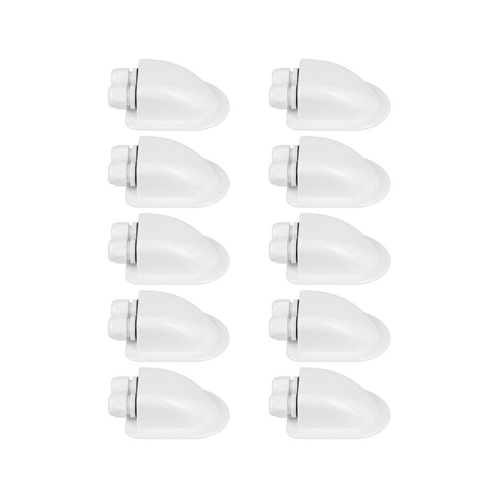 10X Roof Wire Entry Gland Box Solar Panel Cable Motorhome Caravan Boat-A 4712145805254
