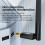 USB Bluetooth6.0 Adapter 200M USB Dongle Wireless Music Audio Receiver Transmitter BLE/EDR for PC Mouse Keyboard 4