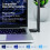 USB Bluetooth6.0 Adapter 200M USB Dongle Wireless Music Audio Receiver Transmitter BLE/EDR for PC Mouse Keyboard 5