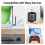 USB Bluetooth6.0 Adapter 200M USB Dongle Wireless Music Audio Receiver Transmitter BLE/EDR for PC Mouse Keyboard 9