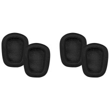 2Pair Foam Ear Pads Cushion Leather Earpad for G935 G635 G533 G433 G231 Wireless Gaming Headset