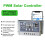 PWM Solar Charge Controller Wifi  60A 12V 24V Auto Dual USB Load Discharger Solar Panel Regulator LCD Display 8