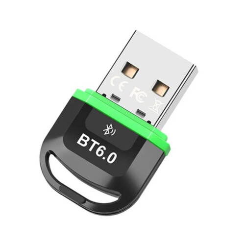 USB Bluetooth 6.0 Adapter USB Dongle Bluetooth Receiver & Transmitter for Bluetooth Keyboard/Mouse/Headphone/Speaker C