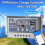PWM Solar Charge Controller Wifi  60A 12V 24V Auto Dual USB Load Discharger Solar Panel Regulator LCD Display 2