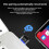 USB Bluetooth 6.0 Adapter USB Dongle Bluetooth Receiver & Transmitter for Bluetooth Keyboard/Mouse/Headphone/Speaker C 5