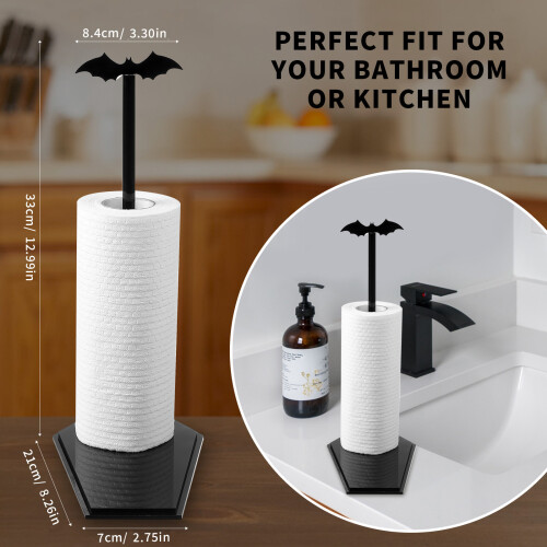 Unique Halloween Tissue Organizer Convenient Napkin Dispenser 2