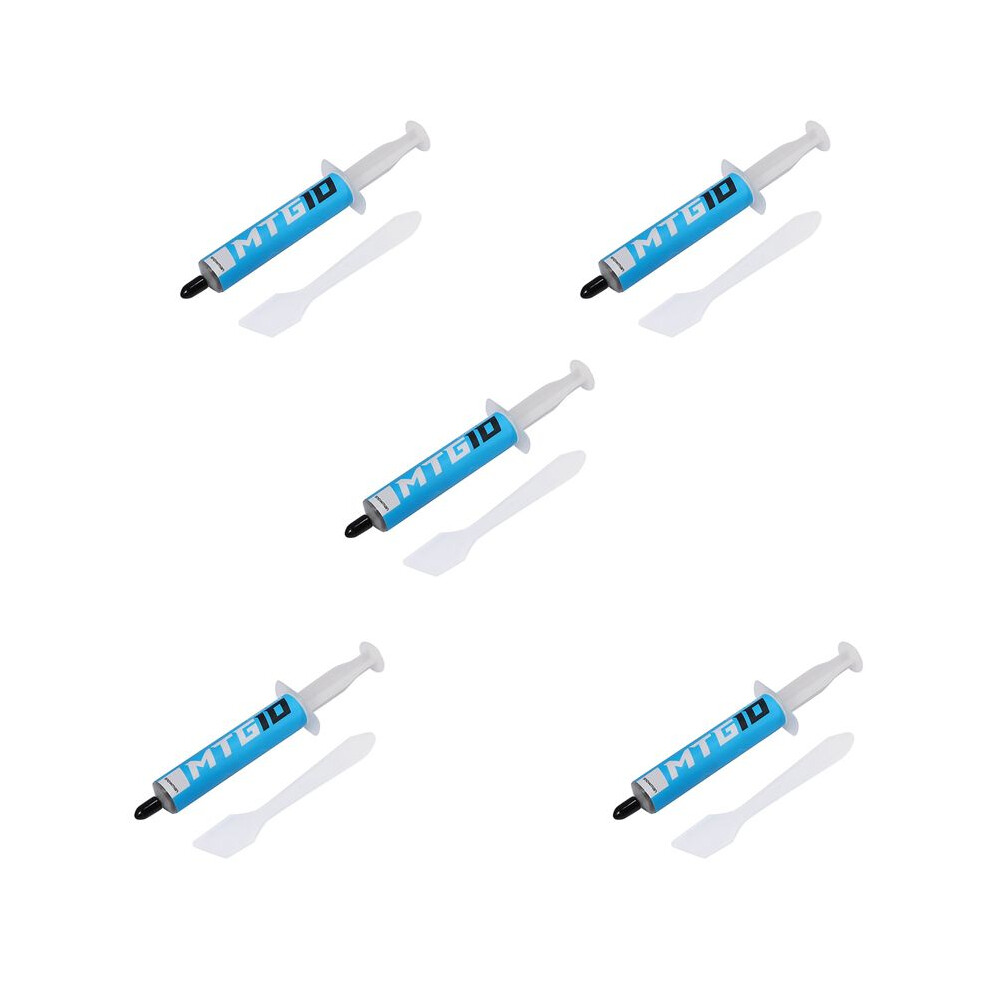 5X Snowman Mtg10 Thermal Paste, Silicone Grease Cpu Thermal Paste, Desktop Notebook Image Chip Silicone Thermal Paste 4711564616151
