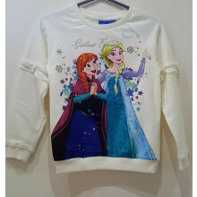 DISNEY FROZEN 2" SISTER FOREVER" JUMPER FOR GIRLS