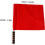 For referees 4 pieces soccersoccer flags nonslip for training 3