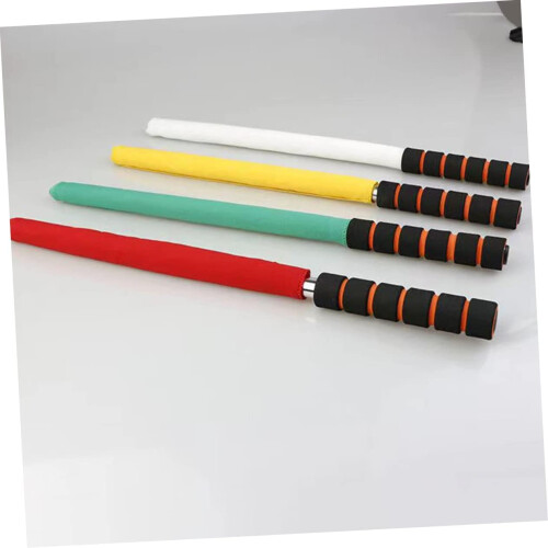 For referees 4 pieces soccersoccer flags nonslip for training 1