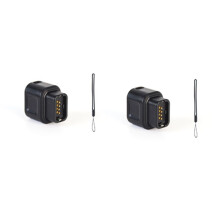 Rrskit 2Pcs Battery Charger Adapter for 12-Speed Di2 Groupsets Dura-Ace R9200/105 R7100 Electronic Shifting