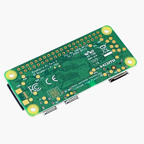Development Board for Raspberry Pi Zero 2WH-Solder Quad-Core 64-Bit Cortex-A53  BLE & WiFi 1