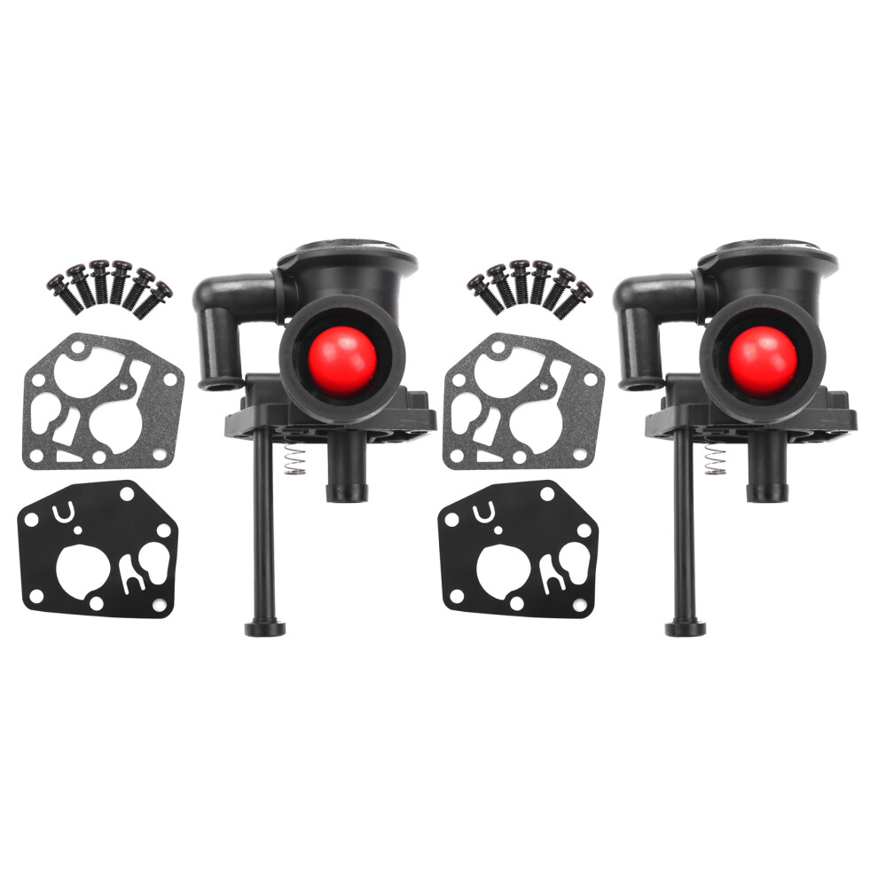 2X Carburetor Carb Kit For Briggs & Stratton Sprint Quattro Classic Engine 498809 Black 6133165929115