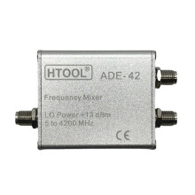 HTOOL Freguency Mixer 5-4200 MHz Level 13 LO Power +13 DBm Cellular PCS Instrumentation Satellite Communication ADE-42