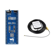 Waveshare for Raspberry Pi GNSS Expansion Board L76K-Based GNSS Module Supports GPS BeiDou GLONASS QZSS
