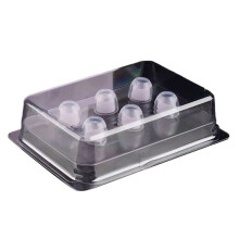 For NICEHCK P03 Liquid Silicone Ear Tips Noise-Canceling Soft Safe Eartips Accessories NX8 Que Cantor IEM P03(3 Pairs M)