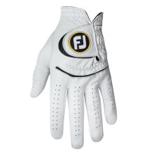 FootJoy Stasoft Men's Golf Gloves, Pearl, L