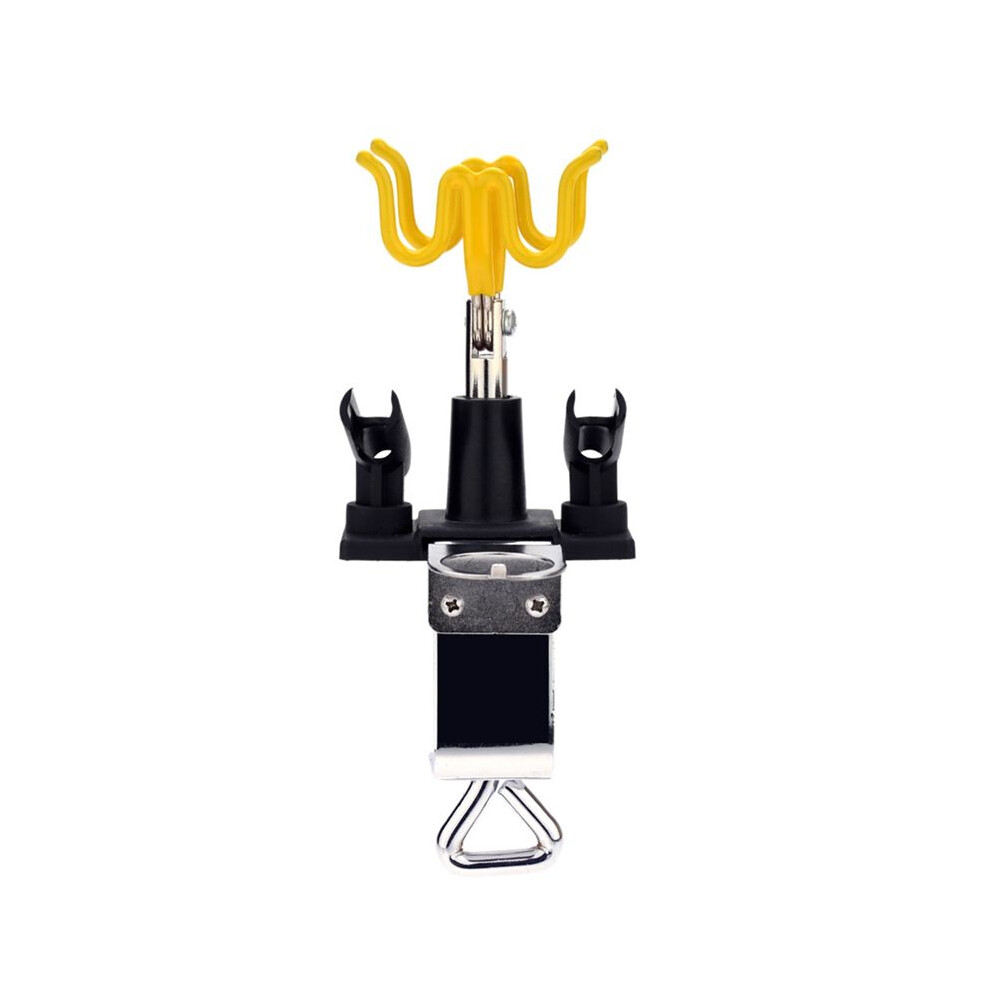 Airbrush Holder Clamp-on Stand Kit 4 Mount Airbrush Tabletop Bench Station for Airbrush 360 Degree Swivel Tilt Set