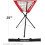 Corbin Carroll Baseball Softball Batting Tee, Ball Caddy (Black) Bundle 4