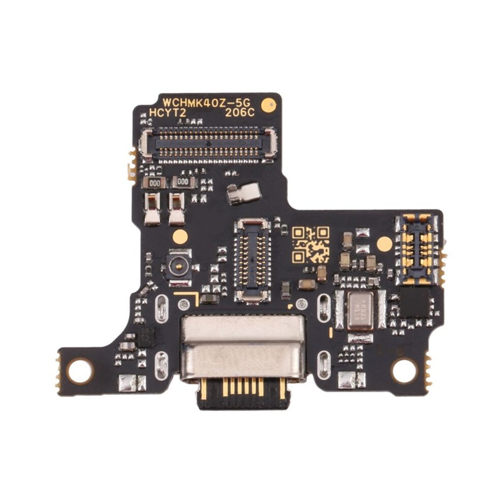 Usb Charging Port Board Charging Port Board For Xiaomi Redmi K40 Gaming / Poco F3 Gt Phone Repair Spare Part 4713499059874