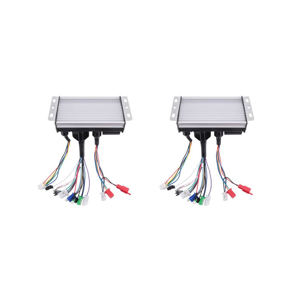 2X Hub Motor Scooter Sine Wave Bldc Motor Controller 1200W 48V 60V 72V 4713341917116
