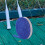 Towel grip for badminton racket with antislip properties blue 4