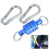 Σετ κρεμάστρας βαριάς τσάντας Carabiner, κρεμάστρα σάκου μποξ με ελατήριο και 4