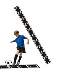 Agility ladder – FootballFitnessSpeed training device – portable sports speed training pad for fitness, football, basketball