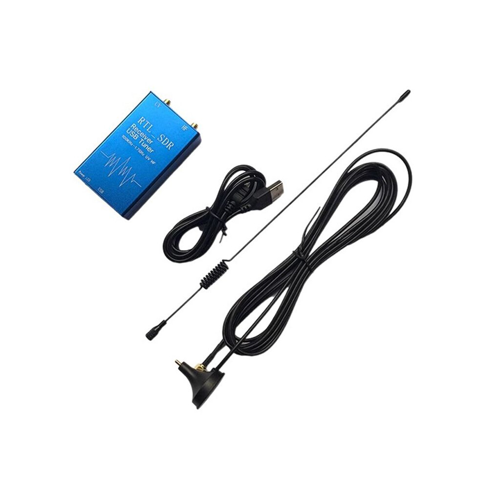 Xr-105 Rtl-Sdr Usb Wireless Receiver 100Khz-1.7Ghz Full Band Uv Usb Tuner Receiver R820t+8232 Amateur Radio 4712358630100