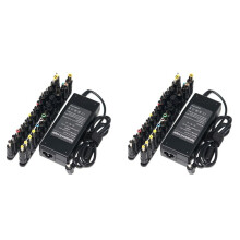 2X 19V 4.74A 90W Universal Power Adapter Charger for Laptop 18.5V 19.5V 20V