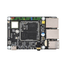 For Luckfox Lyra Pi A RK3506 Linux Board Support MIPI/ Display EMMC-8GB 512MB DDR3L with WIFI
