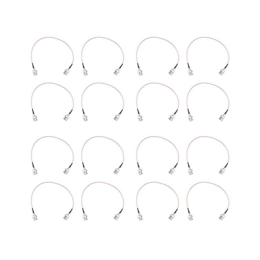 16Pcs 3G Hd Sdi Cable Bnc Cable 30Cm 75 Ohm For Cameras Bmcc Video Equipment Supports Hd-Sdi 3G-Sdi 4K 8K Video Cable 6131032338374