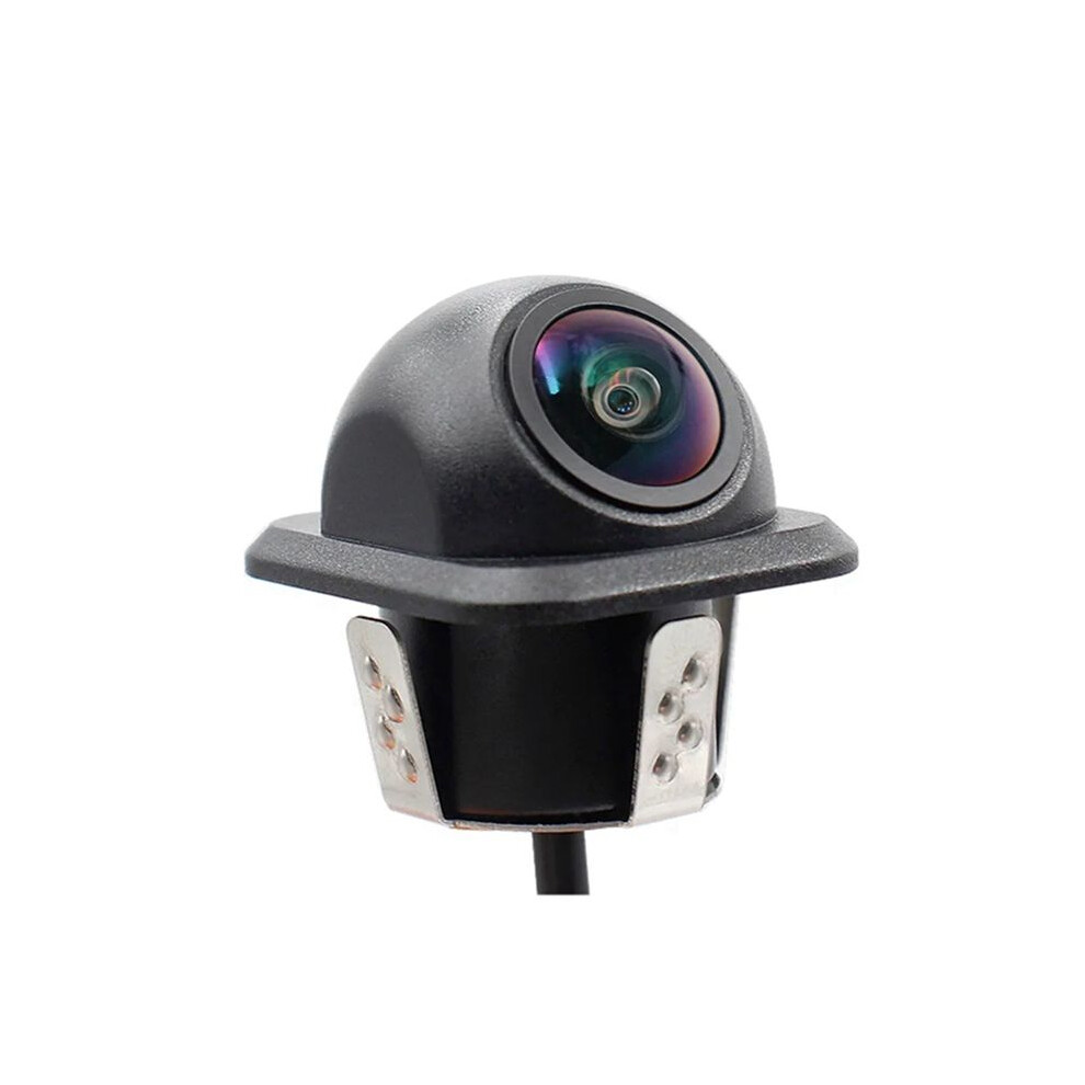 Ccd Fisheye Lens Car Camera Rear View Wide Angle Reversing Backup Camera Hd Night Vision Auto Parking Assist Light 4712043003943
