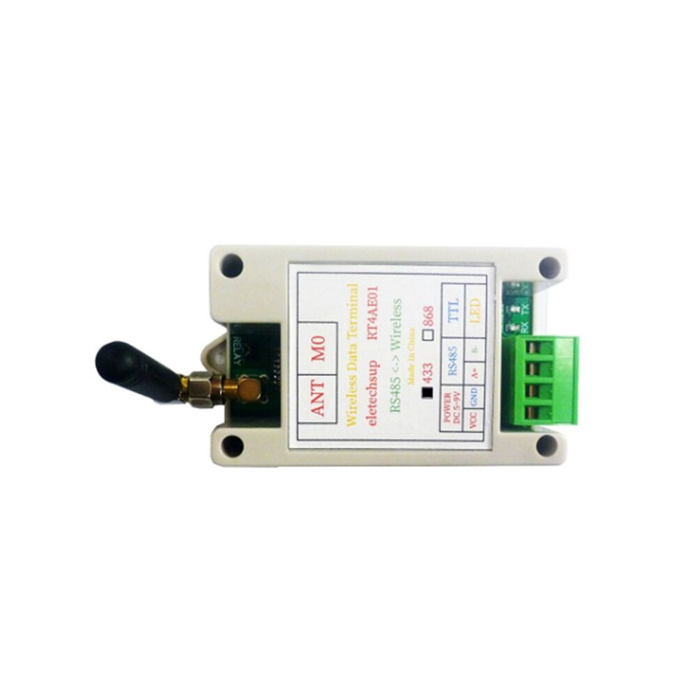 Rs485 Rs232 Usb Wireless Transceiver 20Dbm 433M Transmitter And Receiver Vhf/Uhf Radio Modem(Rs485) 6133381023925
