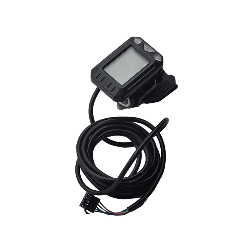 Electric Bike Ebike Accessories Controller S5 Lcd Display With Thumb Throttle Electric Scooter Display Sm Connector 4714144850228