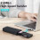 TELESIN Memory Card Reader Storage Box 312MB/S High-Speed TF/ Card Reader Carrying Case Holder Type-C Interface 3